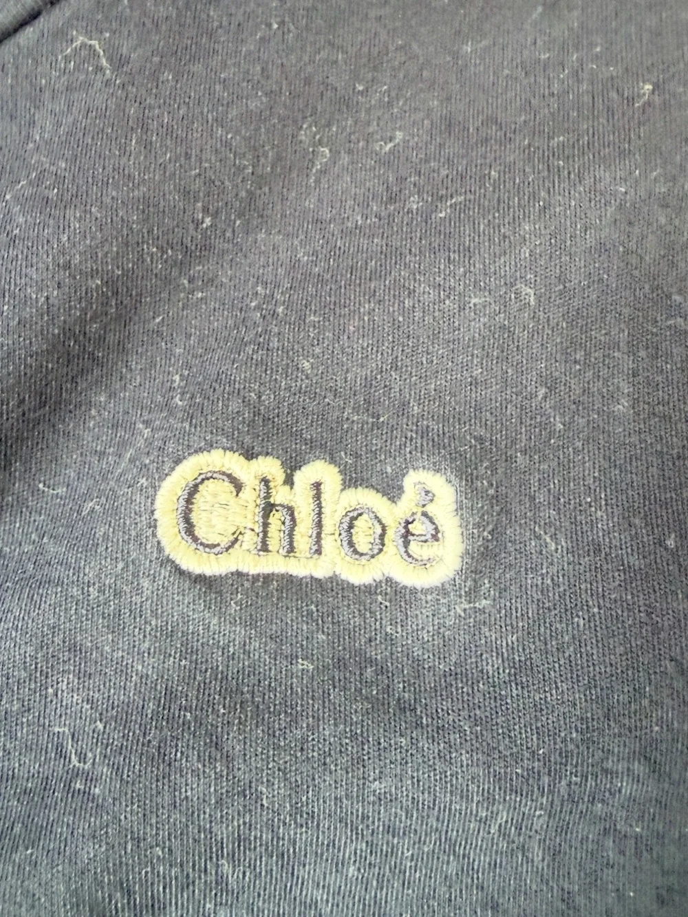 Chloe Girls' Navy Short Sleeve Dress with Trim - 14 Cotton